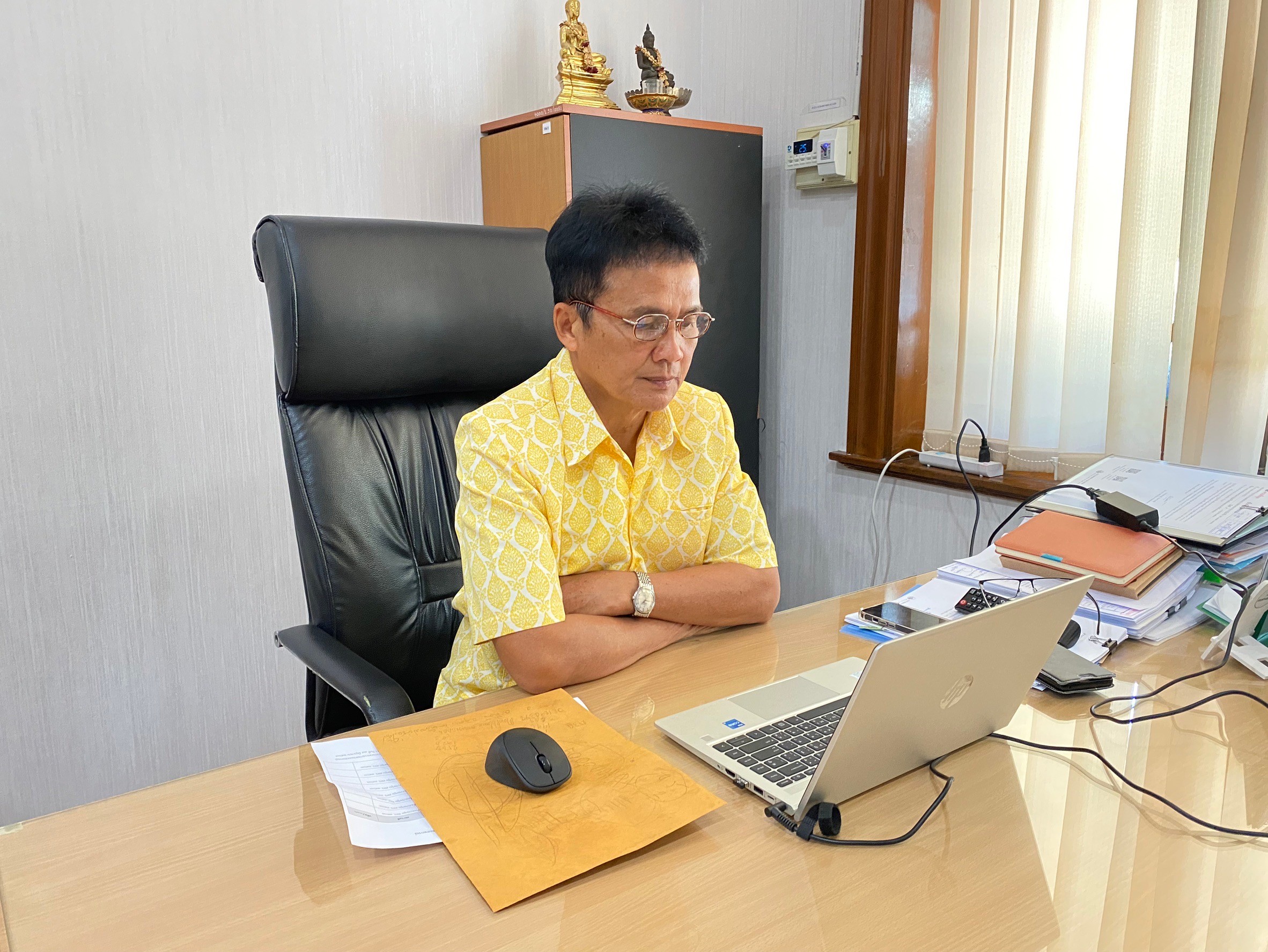 title - ผู้ตรวจราชการกรม ร่วมประชุมผู้ตรวจกระทรวงเกษตรและสหกรณ์ เขต 9 รอบ2 จังหวัดปราจีนบุรี